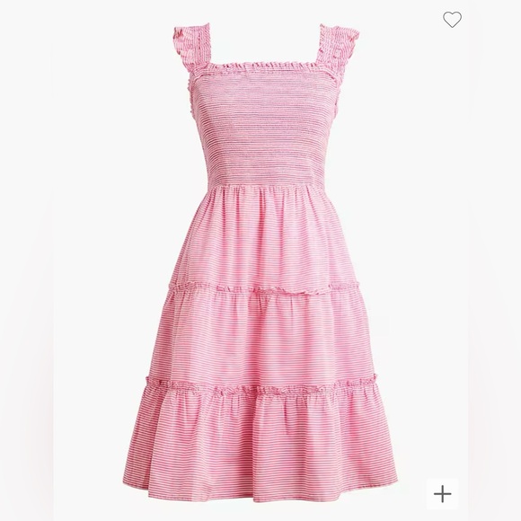 J. Crew Dresses & Skirts - J. Crew smocked mini dress